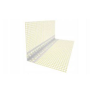 NAROŻNIK ALUMINOWY Z SIATKĄ  3,00 mb.